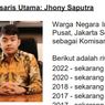 Perusahaan Haji Isam Mau IPO, Anaknya yang Berusia 21 Tahun Jadi Komut