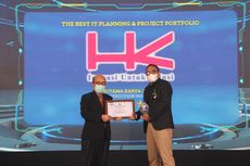 Hutama Karya Borong 4 Penghargaan Digital Konstruksi, Ini Kategorinya