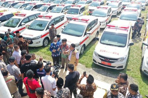 Punya Ambulans di Semua Desa, Kabupaten Kampar Pecahkan Rekor Muri
