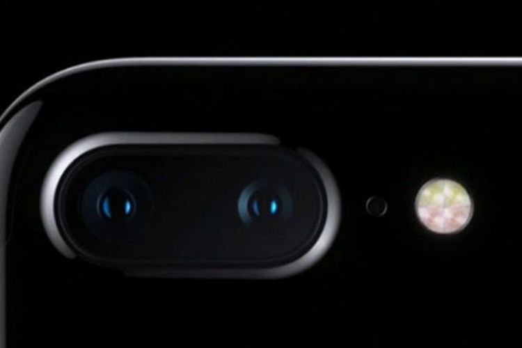 Kamera ganda dan Quad-LED pada iPhone 7 Plus 