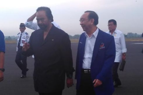 Surya Paloh Nilai Positif Konsolidasi TNI dan Polri oleh Presiden