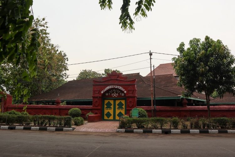 Masjid Agung Sang Cipta Rasa Cirebon. 