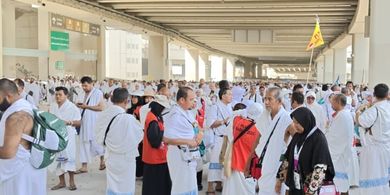 Seluruh Jemaah Haji Indonesia Tiba di Mina, Kemenhaj Ingatkan Jadwal Jumrah