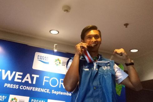 Christopher Rungkat Belum Percaya Bisa Raih Medali Emas Asian Games