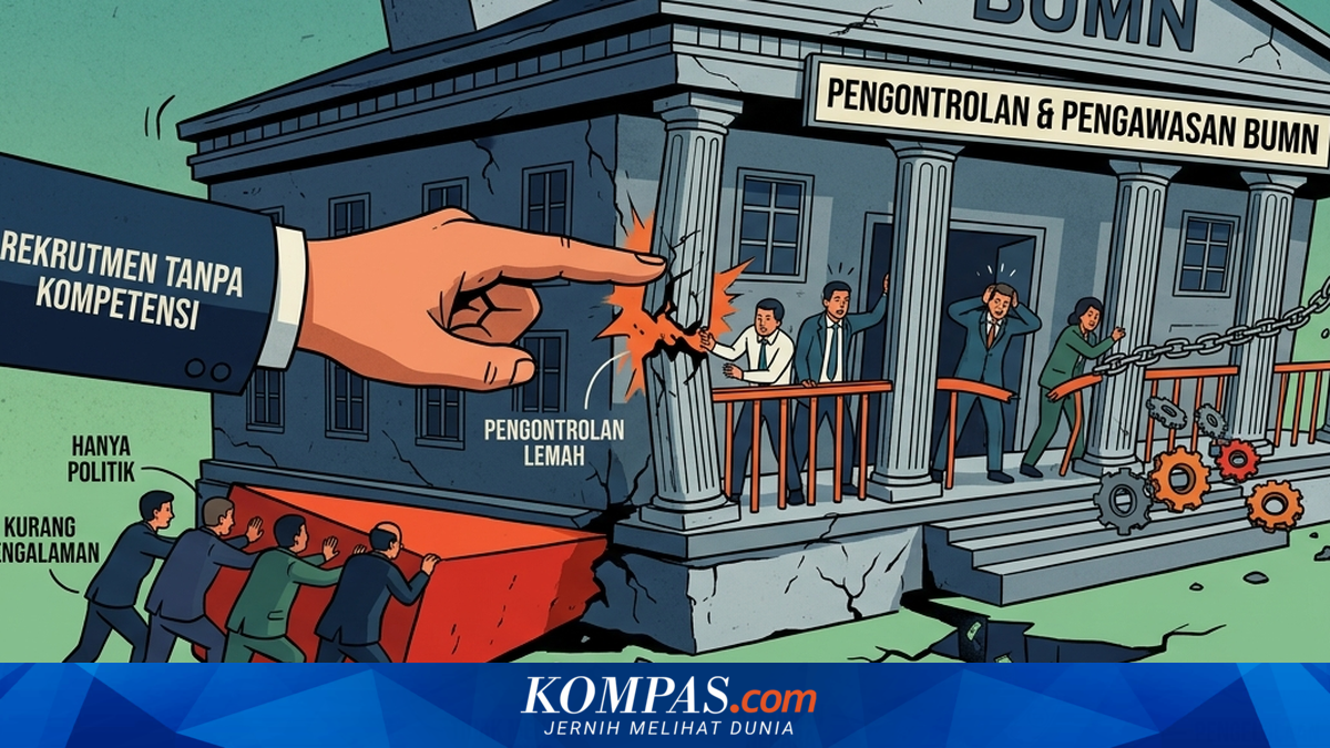 Pakar UGM: Rekrutmen Komisaris Tanpa Kompetensi Bisa Lemahkan Pengawasan BUMN