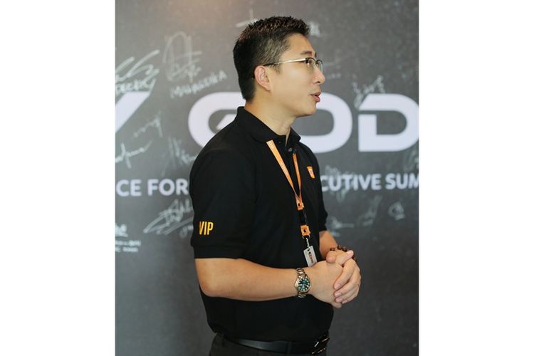 Vice President Goda Technology Group Roc Li. 