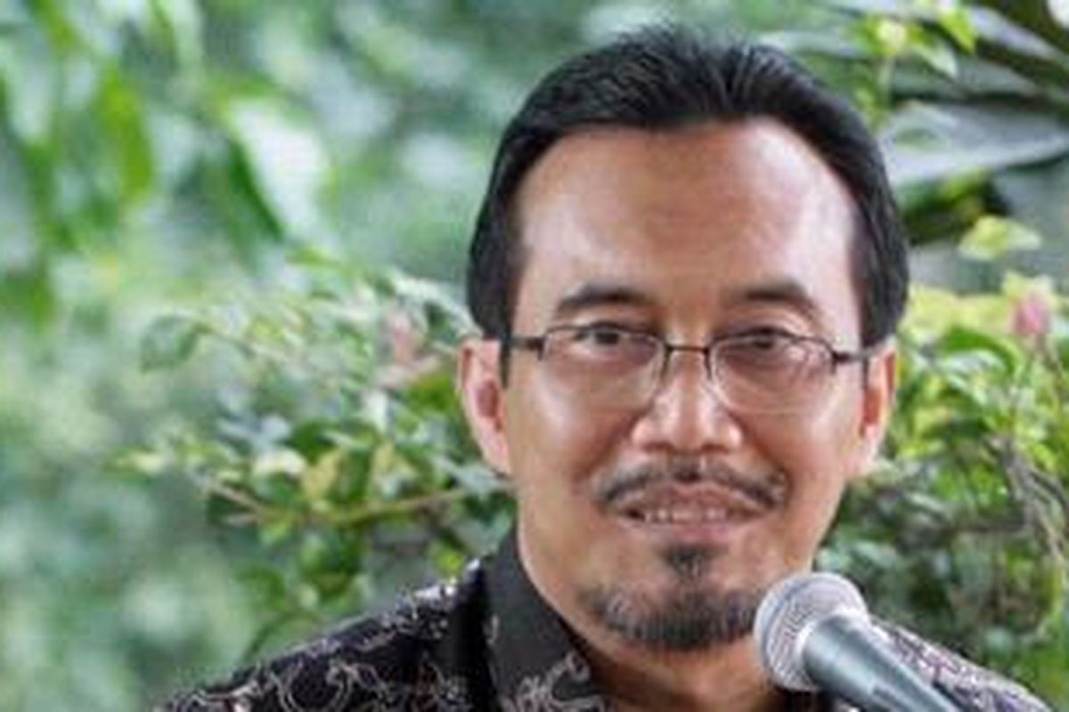 FILE Menteri Pertanian, Suswono. KOMPAS/RIZA FATHONI