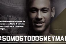 Ini Pernyataan Neymar Pasca-cedera