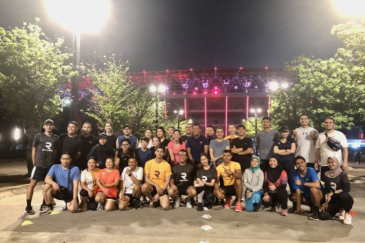 Komunitas lari UA Run Crew