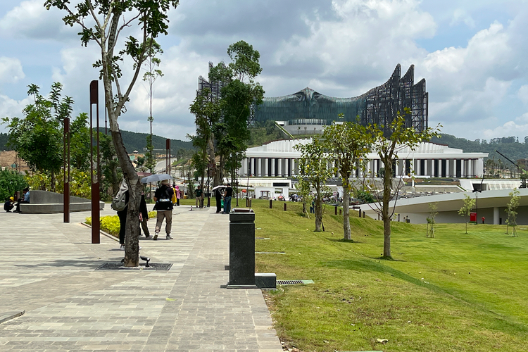 Dua Landmark IKN Istana Garuda dan Istana Negara Diresmikan Oktober