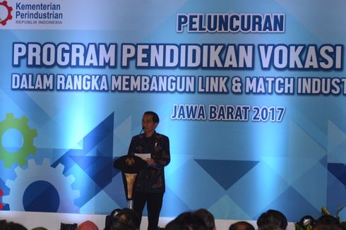 Jokowi Resmikan Vokasi Industri Tahap III 