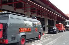 Bandara Ngurah Rai Dijaga Pasukan Gegana Pasca-ledakan di Alam Sutera