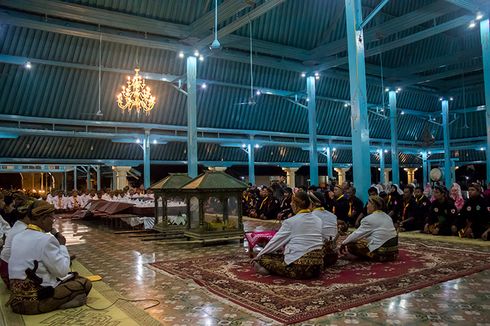 Malam Selikuran, Tradisi Unik Keraton Surakarta Sambut Malam Lailatul Qadar