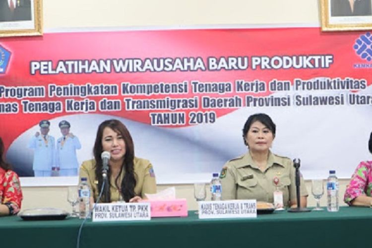 TP PKK Sulut menggelar program pelatihan wirausaha