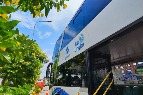 Bus Wisata Gratis Monas-PIK Beroperasi Setiap Hari mulai 22 Mei 2023