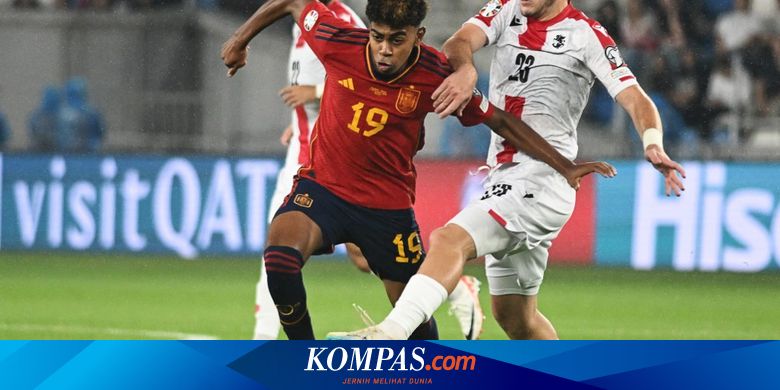Debut Fenomenal Lamine Yamal bersama Timnas Spanyol, Ukir Dua Rekor