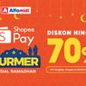 ShopeePay Gandeng Alfamart dan Alfamidi Tawarkan Promo Murmer Ramadhan