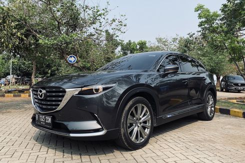 Sensasi Mengendarai Mazda CX-9 All Wheel Drive