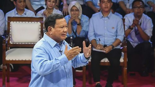 Prabowo: Tiap 5 Tahun, kalau "Polling" Saya Naik, Ditanya Lagi soal Pelanggaran HAM