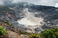 Waspada Kebakaran Hutan, Pendakian Gunung Tangkuban Parahu dan Burangrang Ditutup