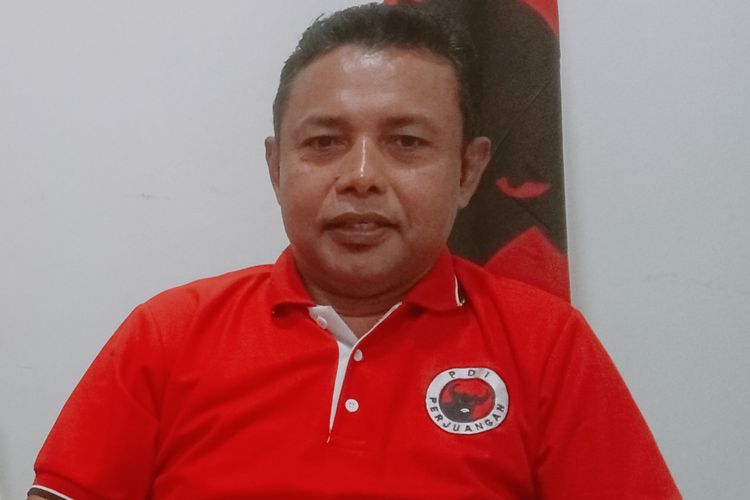 Ketua Bapilu PDIP Kabupaten Ende, Heribertus Gani