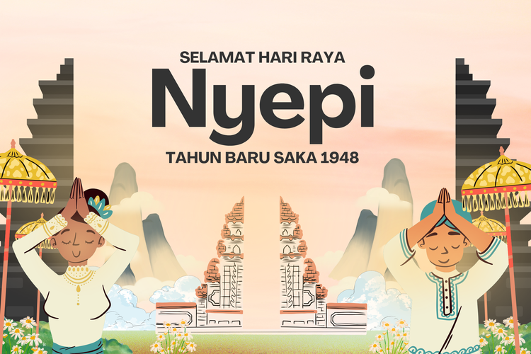 50 Ucapan Hari Raya Nyepi 2026 Penuh Makna, Cocok Dibagikan ke Keluarga dan Teman
