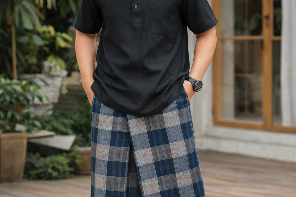 Celana Sarung Modern.