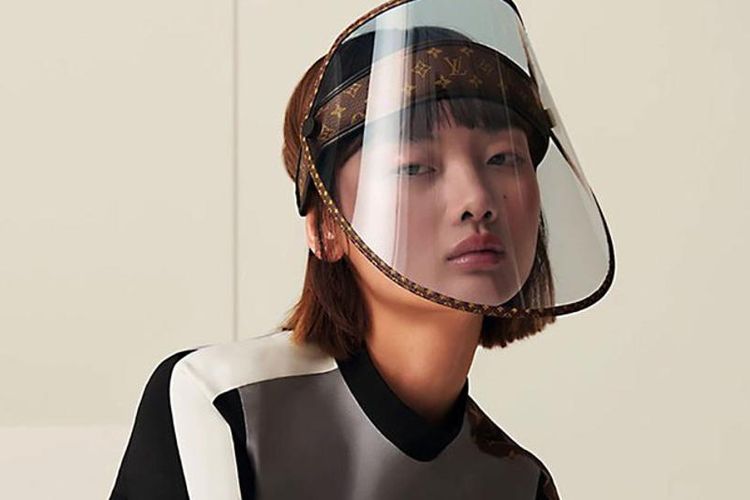 Louis Vuitton Face Shield