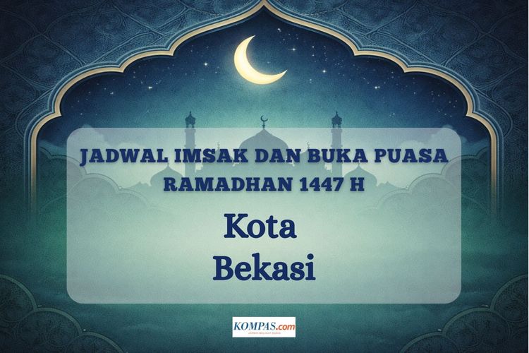 Jadwal imsak dan buka Bekasi