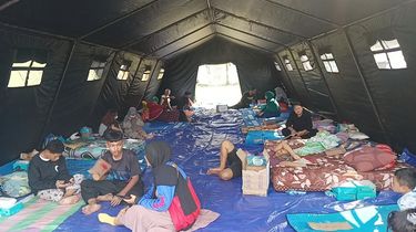 522 Korban Kebakaran Kemayoran Mengungsi di Lahan Milik Jusuf Hamka