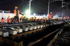 China Bangun Stasiun Kereta Api Baru Hanya dalam Waktu 9 Jam