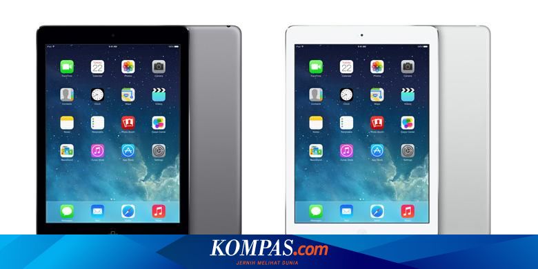 Ini Dia Harga iPad Air dan iPad Mini Retina Display