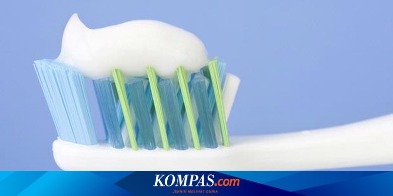 Efek Negatif Deterjen Dalam Pasta Gigi