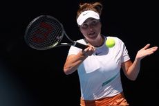 Pesan Mengharukan Petenis Ukraina Elina Svitolina Setelah Mengalahkan Petenis Rusia