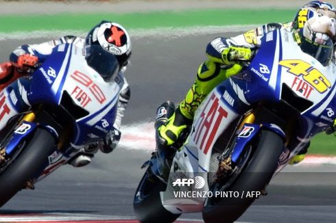 Penyesalan Lorenzo dan Kecerdikan Rossi pada MotoGP Catalunya 2009