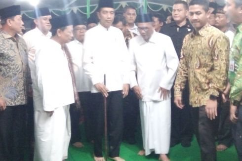  Jokowi Akan Beri Perhatian kepada  Pesantren dan Santri