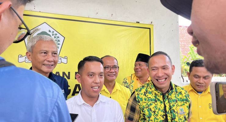Sambangi DPD Golkar Bogor, Sespri Iriana Jokowi Jajaki Peluang Koalisi Pilkada 2024