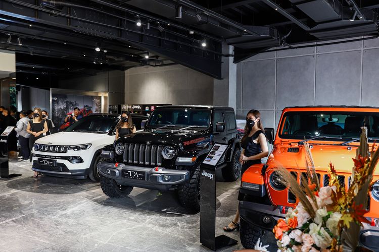 Pembukaan diler baru Jeep TDA