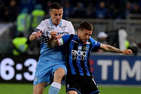 Atalanta Vs Lazio, I Biancocelesti Juara Coppa Italia 2018-2019