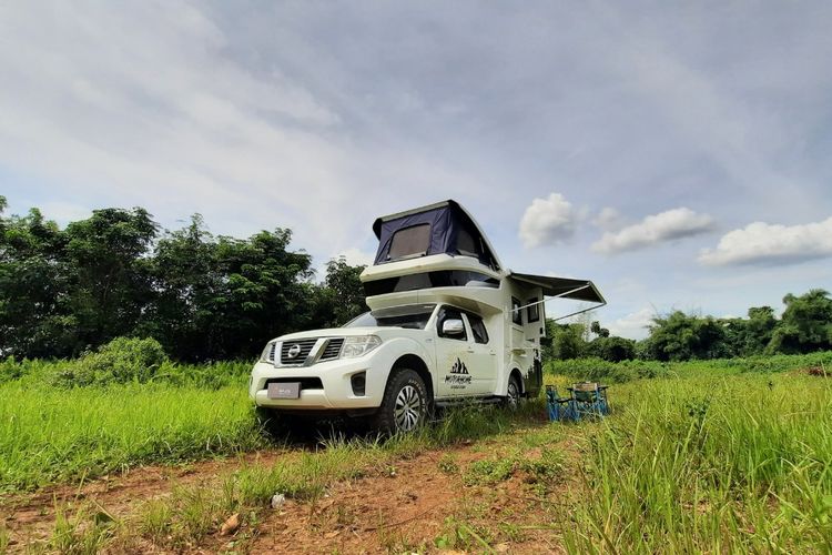 Maha Motorhomes hasil kolaborasi Baze dan Karoseri Laksana