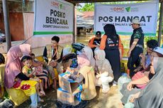 Percepat Pemulihan Aceh Tamiang, Bangunan Modular Huntara Didirikan