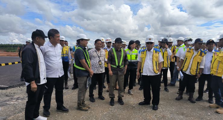 Kata Basuki, Tanpa Bank Tanah Bandara VVIP IKN Tak Akan Jadi
