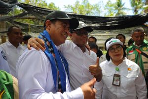 Mentan Amran Turun Langsung ke Alor Usai Dengar Harga Beras Tembus Rp 30.000 Per Kg
