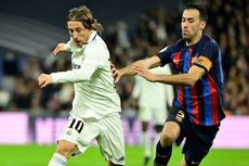 Barcelona Hanya Buat 33 Persen Penguasaan Bola, Xavi Singgung Kroos dan Modric