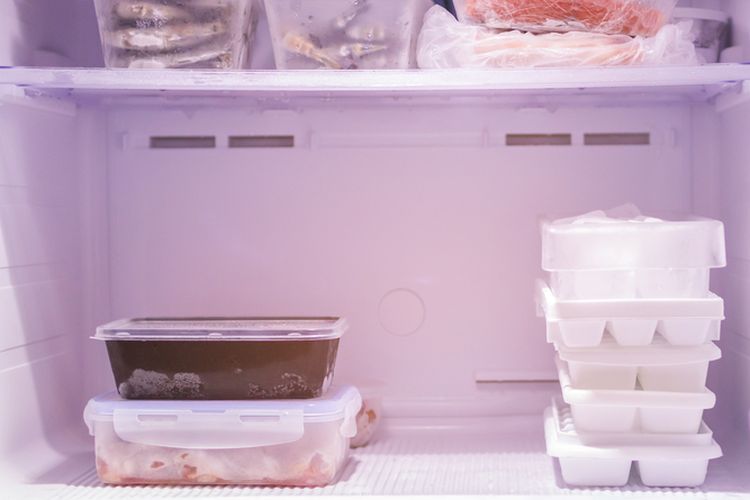 Ilustrasi freezer.