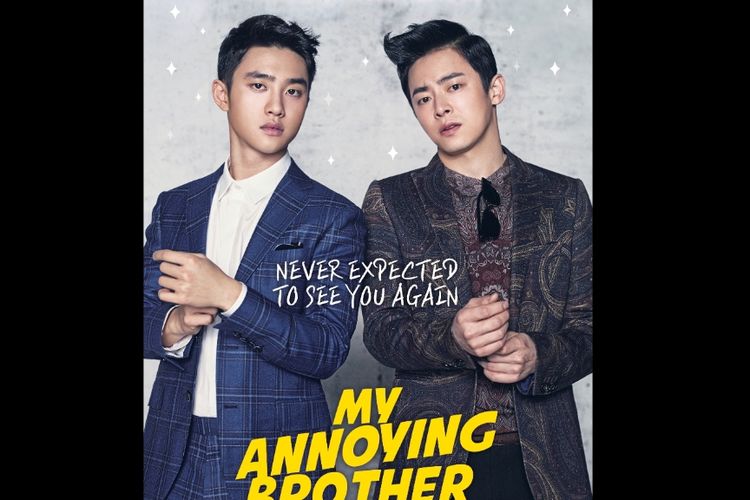 Poster drama Korea My Annoying Brother.