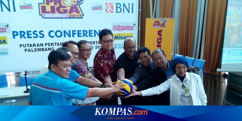 Bank Sumsel Babel Targetkan Juara Proliga 2017