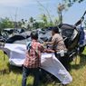 Pj Bupati Aceh Timur Kecelakaan, Pajero yang Ditumpangi Hancur