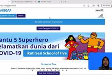 Siswa TK-SDK Sorowajan Bantul Diajak Jadi Duta Pencegahan Penyebaran Covid