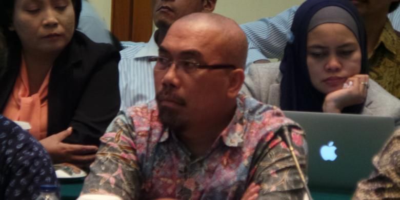 Ketua  Dewan Transportasi Kota Jakarta (DTKJ) Azas Tigor Nainggolan